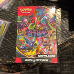 Brand New Booster Bundle Phantasmal Flames 