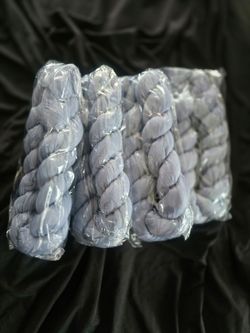 4 dusty blue cheesecloth table runners  new party decorations