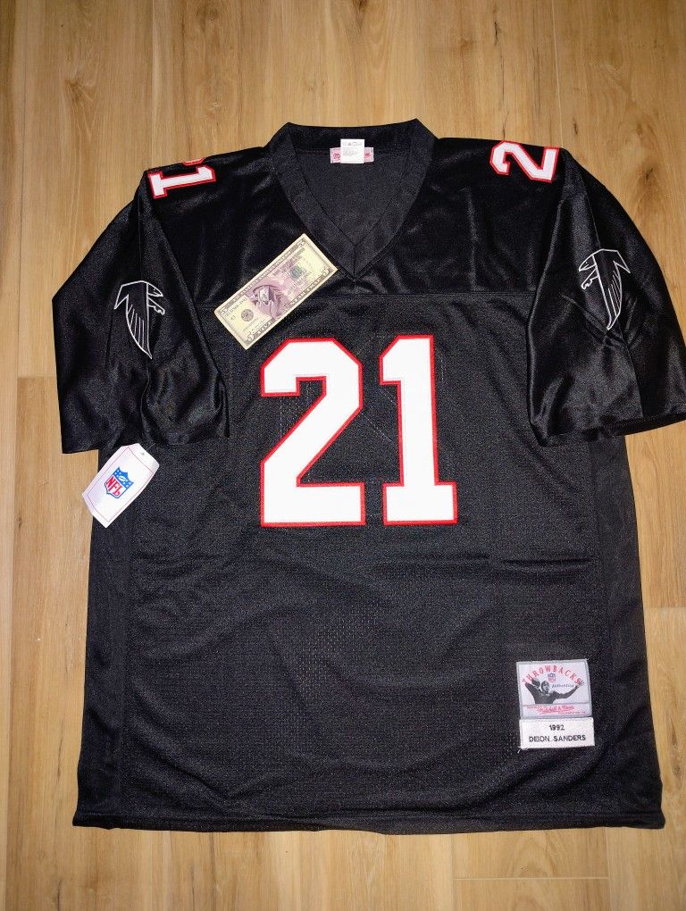 Deion Sanders Jersey (Atlanta Falcons)