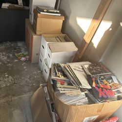 HUGE COMIC COLLECTION