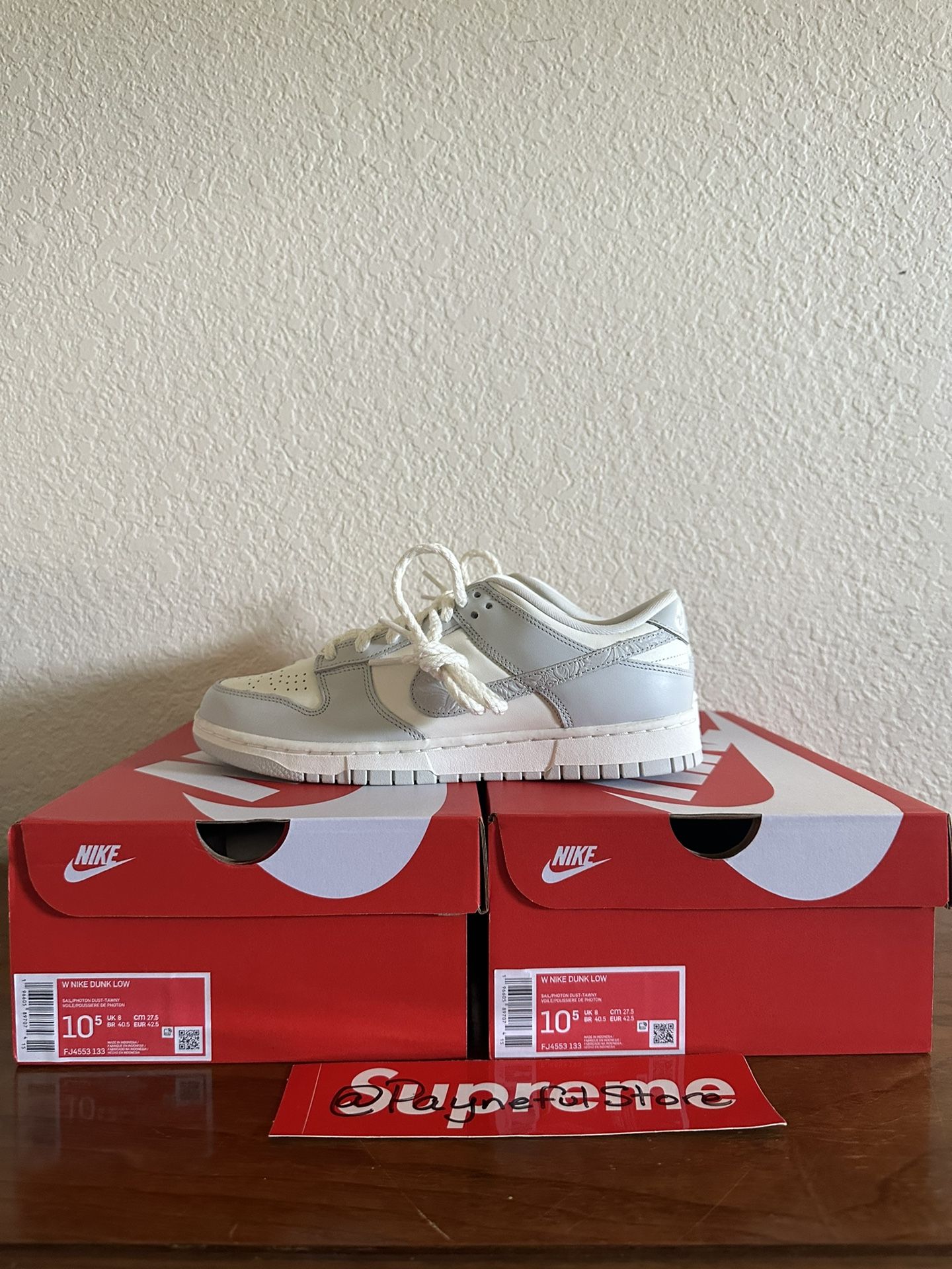 Needlework Dunk Low