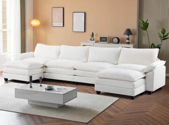 Cream Modular Sofa