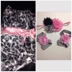 Handmade baby girl sandals