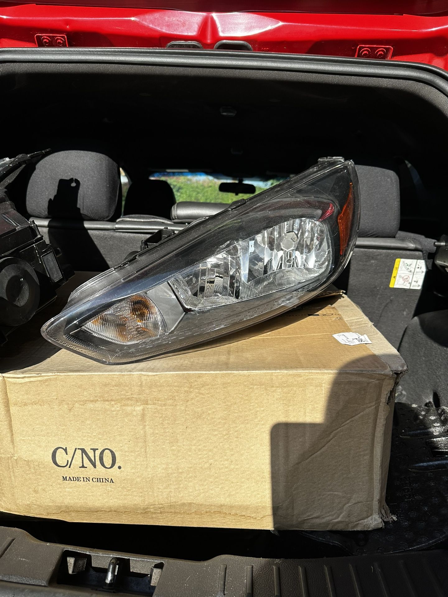 Headlights Ford Focus 2015-2019
