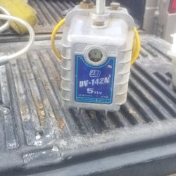 DV-142 VACCUUM PUMP (HVAC PUMP)