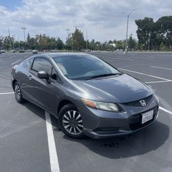 2012 Honda Civic DX Coupe