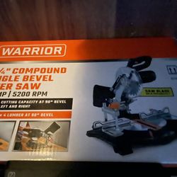 7 1/4 Compound Miter saw