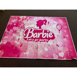 Barbie Backdrop