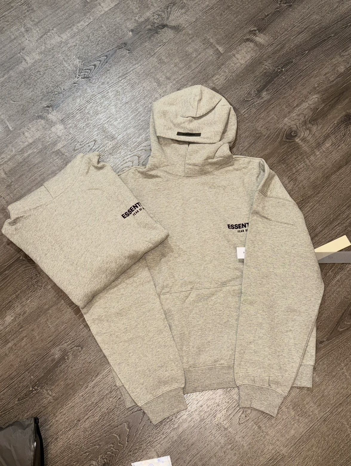 Black Light And Dark Oat Essentials Hoodies Any Size