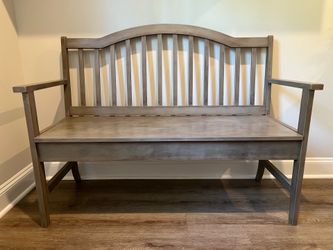 Wood Bench