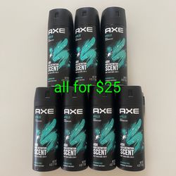 Men's AXE APOLLO deodorant spray 4oz