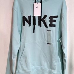 Nike Men's Aqua Club Graphic Fleece Pullover Hoodie (DQ2349-382) Adult Sizes M