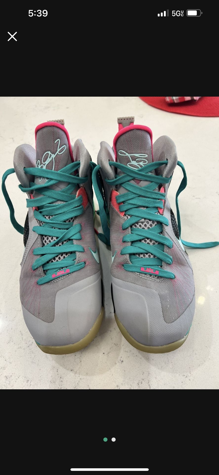 Nike Air Zoom Lebron 9 South Beach Miami Vice EDT