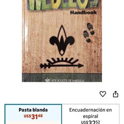 Libro Boy  Scouts Of América 