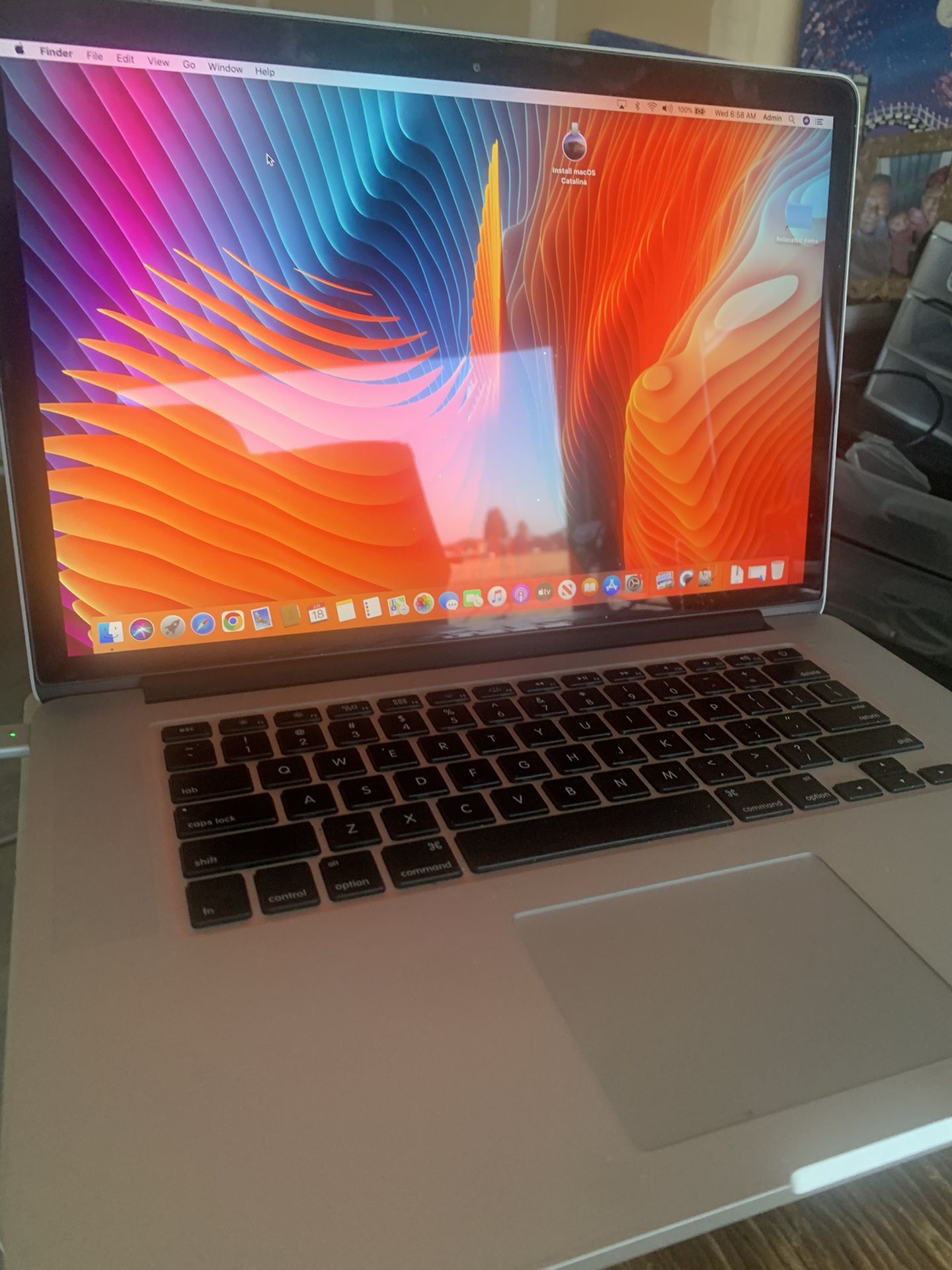 2015 MacBook Pro i7 Retina 16gb