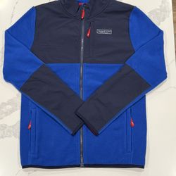 Vineyard Vines Fleece Zip Up Jacket