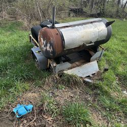 Trailer Mounted Grill 