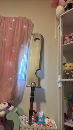 ZABUZA Momochi Kubikiribōchō Executioner sword - life sized cosplay prop