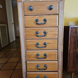 6 Drawer jewelry amoir