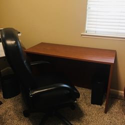 Better Quality Credenza  Desk Office Furniture (Chair SOLD)