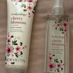 Cherry Blossom Lotion & Perfume