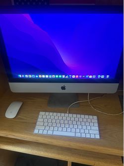 iMac desktop