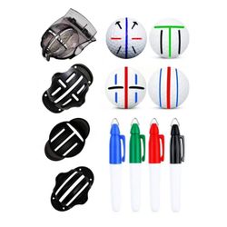 8 Pack Precision Golf Ball Marker, Upgrade Golf Accessories, 4 Golf Ball Markers - CHRISTMAS IDEA