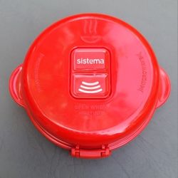 Sistema Microwave Easy Eggs egg cooker, designed for cooking eggs in the microwave. 