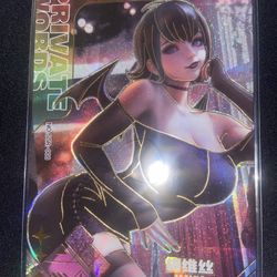 Mavis Waifu Card (discord “anyababe88” for spicier Cards”