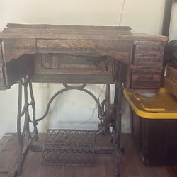 100+ Year Old Sewing Machine