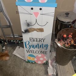 Easter Sign 