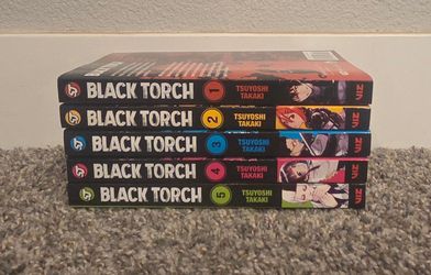 Black Torch Manga 1-5 Complete