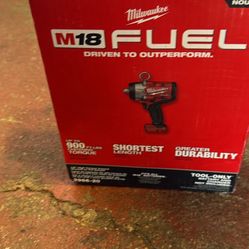 Milwaukee 1/2” Impact Wrench 