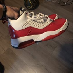 air jordan maxin 200 “white gym red” size 6y boys