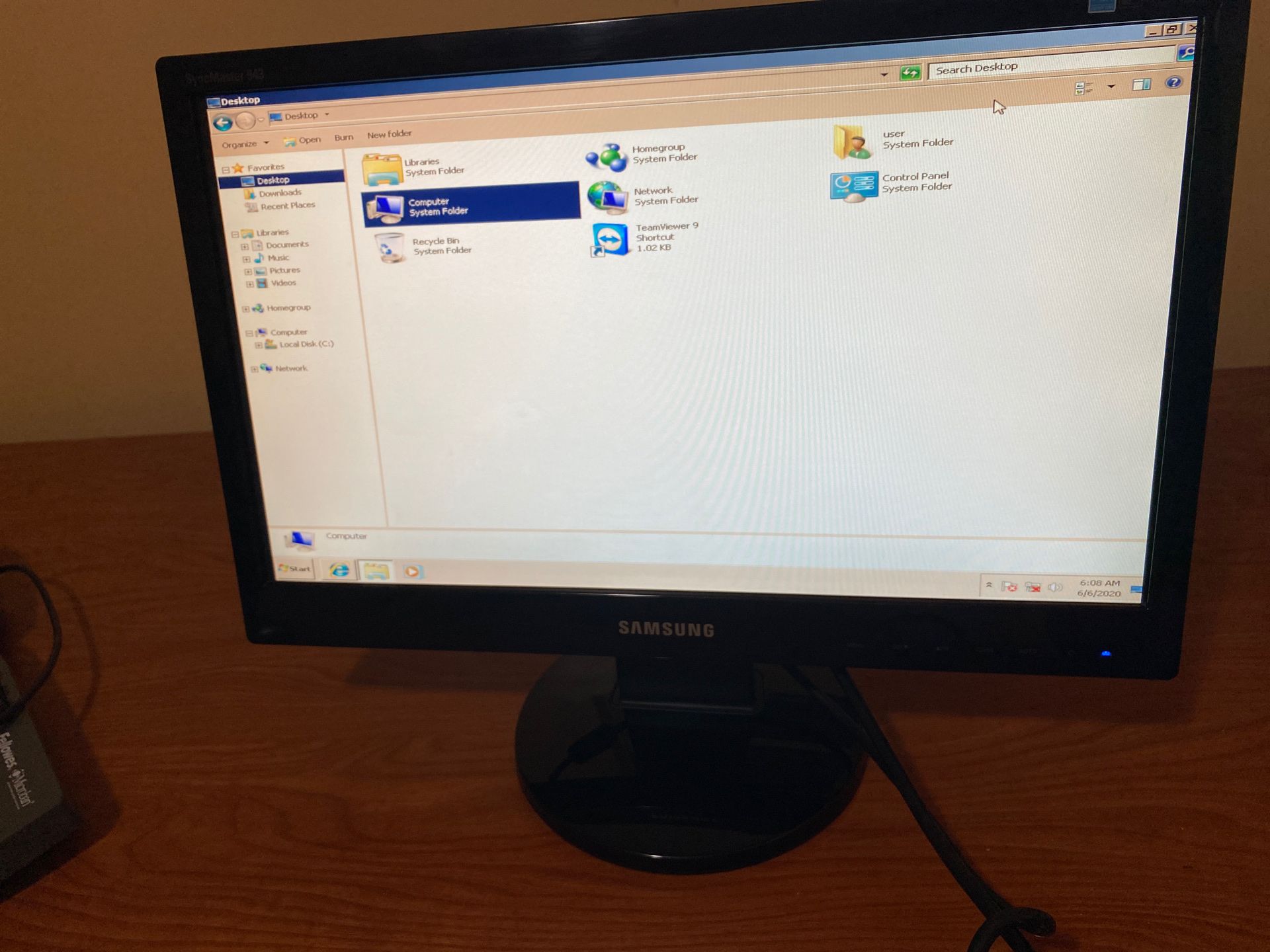 Samsung 21 inch Computer monitor