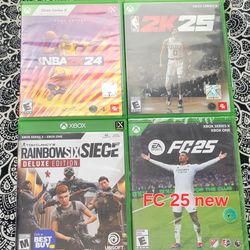 Xbox One & Series X games all for 20