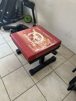 EliteFTS Adjustable Squat Box