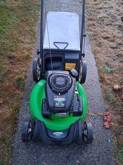 Lawn boy Lawnmower