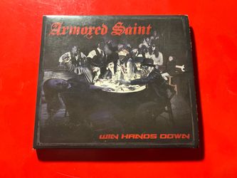 Armored Saint win hands-down CD