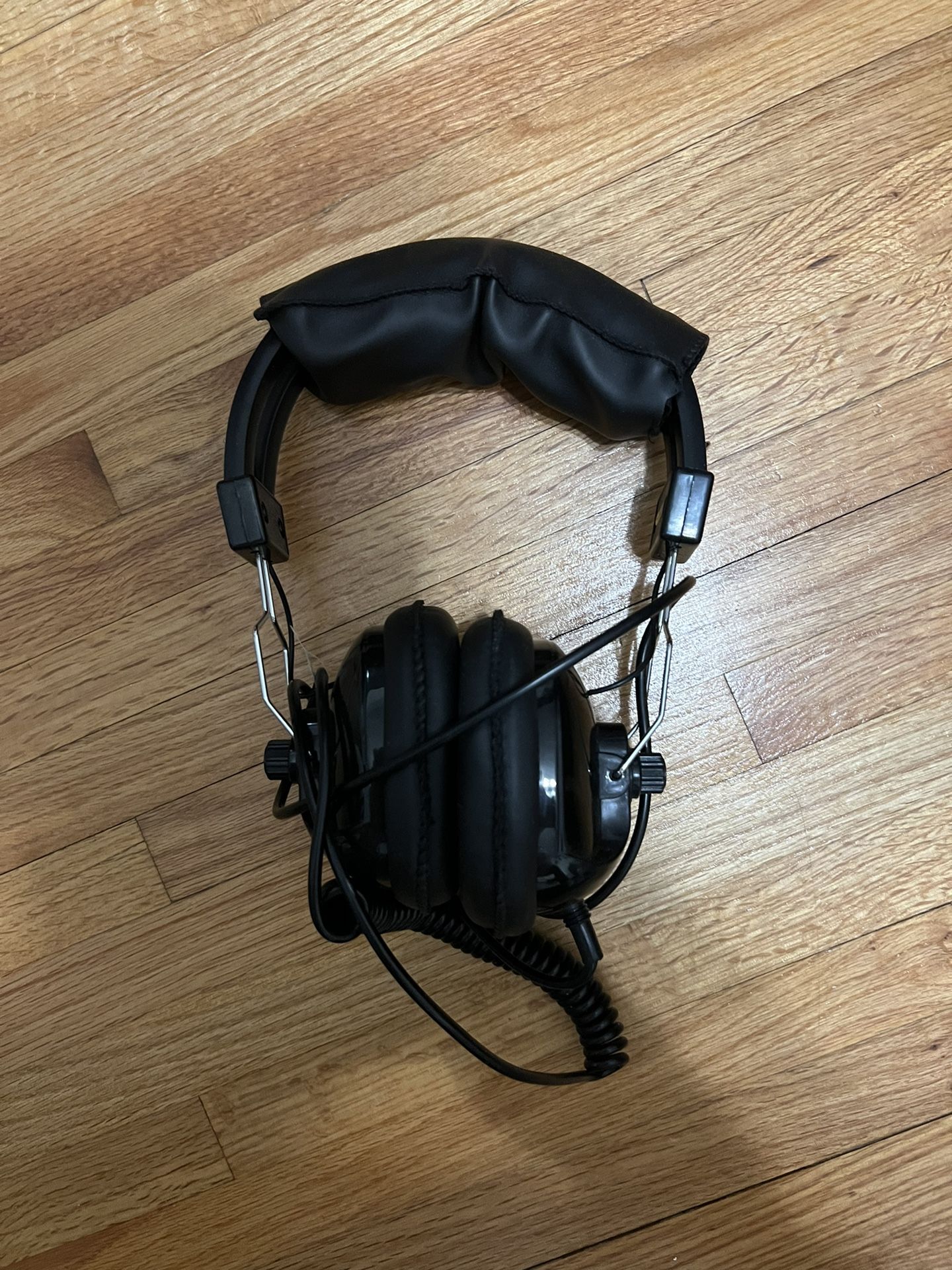 Bounty Hunter HEAD-PL Metal Detector Headphones
