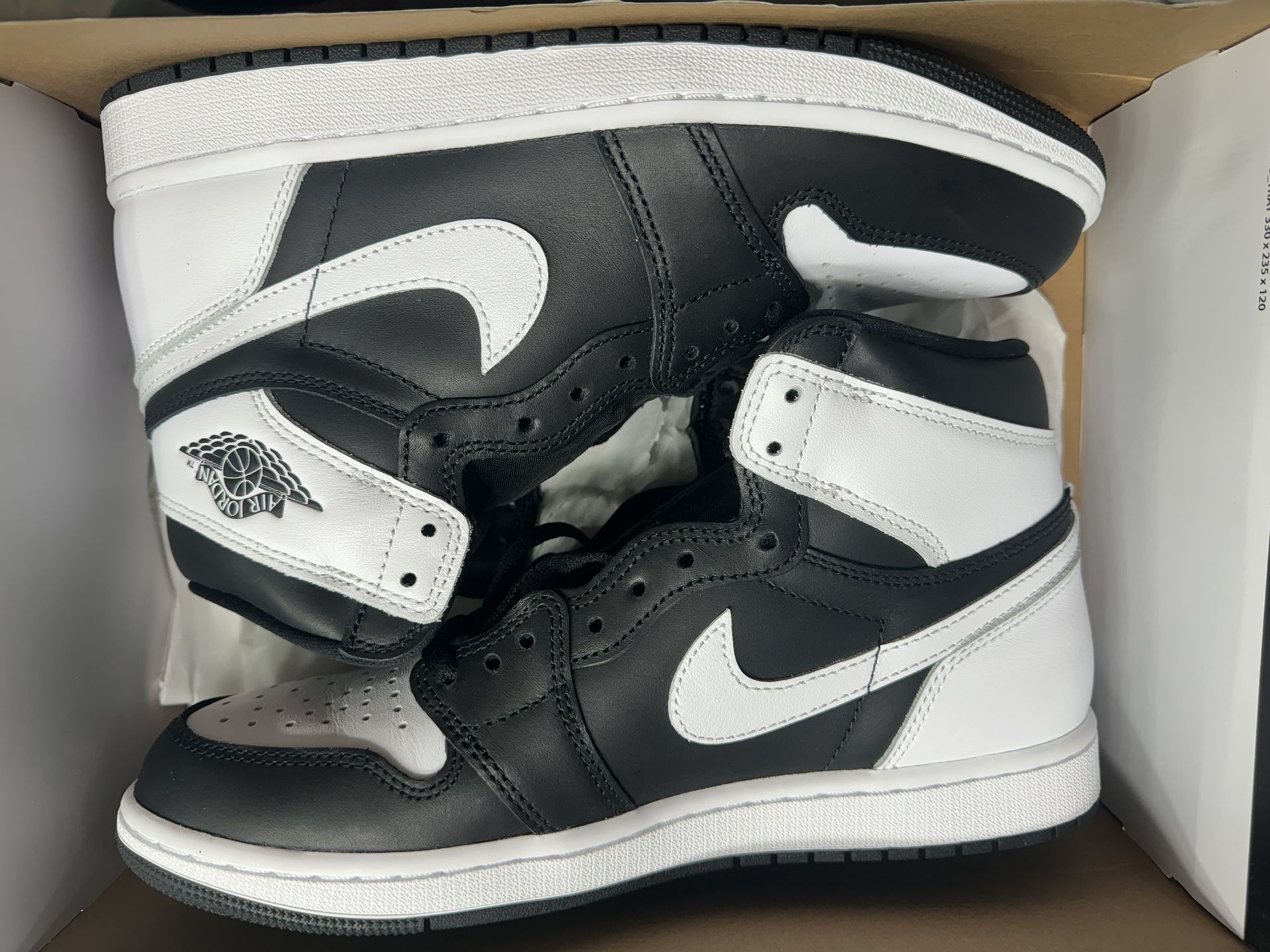 Jordan 1 High OG ‘Black White 2.0’