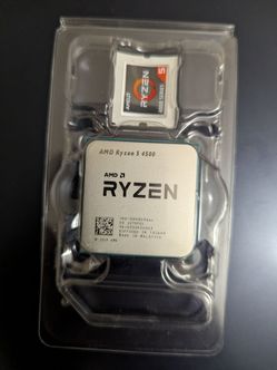 AMD Ryzen 5 4500 Desktop CPU Processor