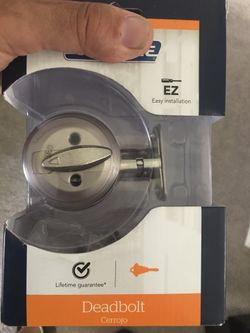 Brand New KwikSet Dead Bolt Lock