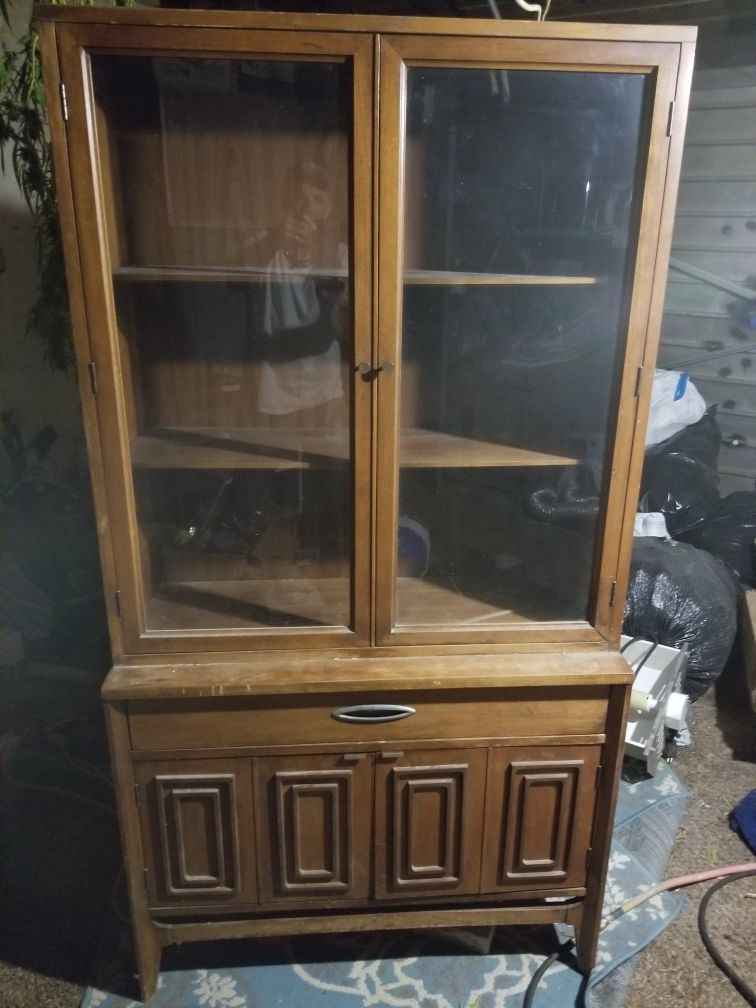 80yrs old farm style hutch