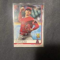 Shohei Ohtani Gold Rookie Cup All Star 2019 Topps #600