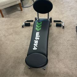 Total Gym Apex G 5 Bench 