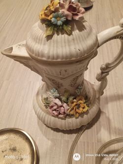 Italian porcelain teacup