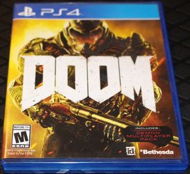 Doom PS4 Like New