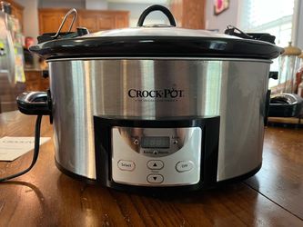 Crock-Pot 7-qt Programmable Slow Cooker