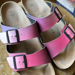 Birkenstock pink purple hombre size 41 vegan